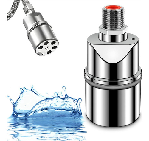 A Válvula Automática De Control De Nivel De Agua De 1/2