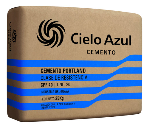 Portland Cielo Azul 25kg -emat Cml1