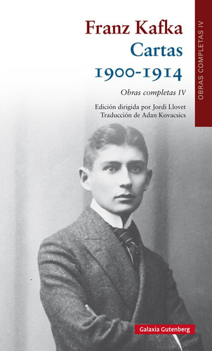 Cartas 1900-1914 - Kafka, Franz