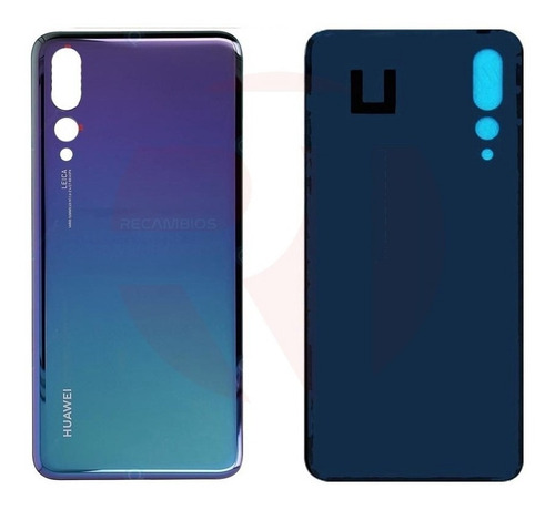 Tapa Trasera / Back Glass Compatible Con Huawei P20 Pro