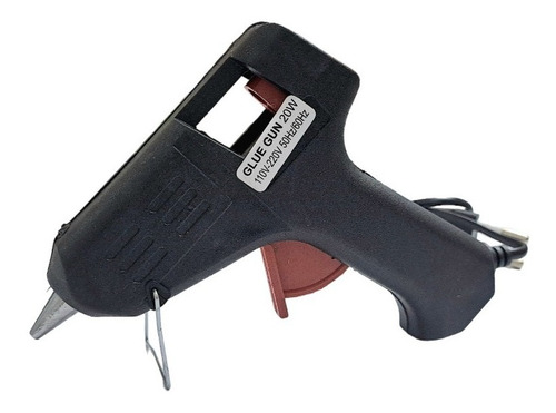 Imagen 2 de 4 de Pistola Encoladora 20 W Para Barras De 7mm Silicona