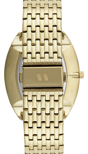 Relógio Seculus Masculino Aço Dourado 23715gp Svda3