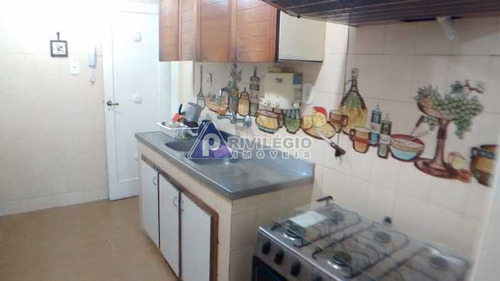 Imagem 18 de 29 de Apartamento À Venda, 3 Quartos, 1 Suíte, 1 Vaga, Copacabana - Rio De Janeiro/rj - 18076