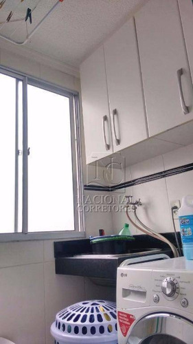 Apartamento Residencial À Venda, Parque São Vicente, Mauá. - Ap5274