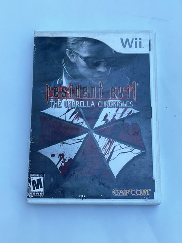 Imagen 4 de 5 de Caja Y Manual Resident Evil The Umbrella Chronicles Capcom