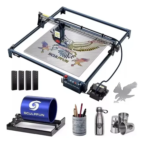 comprar Máquina De Grabado Láser Sculpfun S30 Ultra 33w Y Rodillo