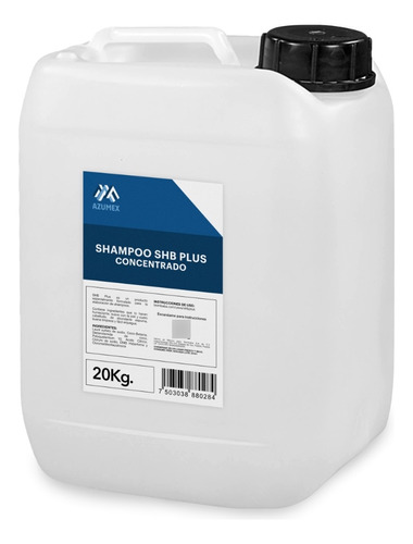  Shampoo Para Cabello Base Concentrado Shb Plus 20 Kg