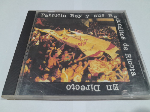 Cd - Redonditos De Ricota - En Directo - 1era Edición - 1992