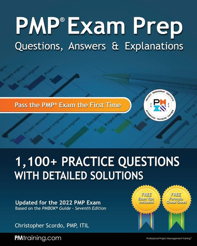 Libro Pmp Exam Prep: Questions, Answers En Ingles
