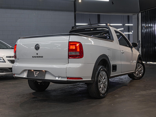 Volkswagen Saveiro 1.6 Trendline Cab. Simples Total Flex 2p