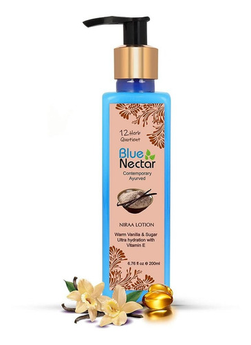 Blue Nectar Shea Butter Warm Vanilla And Sugar Body Lotion C