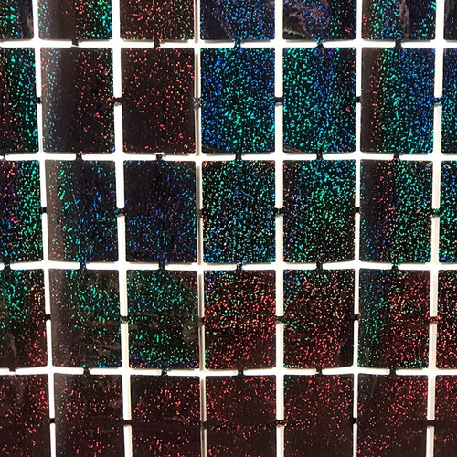 Imagen 1 de 4 de Cortina Metalizada Panel De Espejos 2 X 1 Mts Decoración