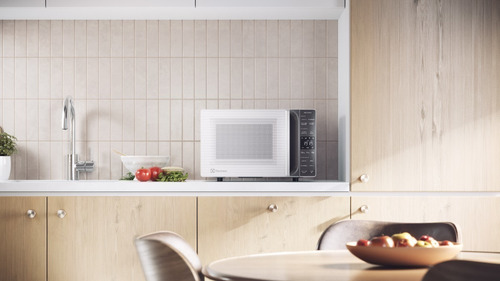 Micro-ondas Efficient 23 Litros Me23b Branco Electrolux 110v