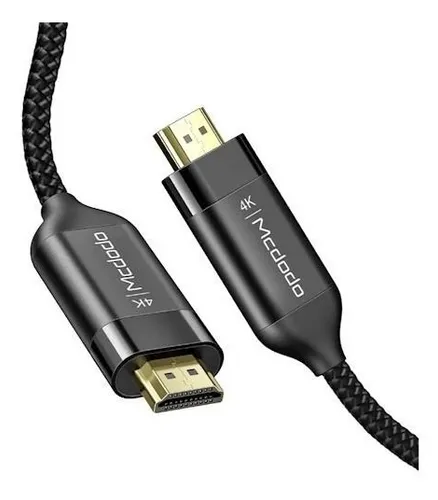 Cable Hdmi Mcdodo 2m Fullhd 1080p Xbox Ps Laptop Pc Smart Tv