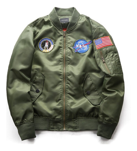 Chaqueta De Vuelo De Piloto De La Fuerza Aérea De Ee. Uu., T