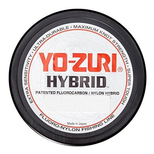Yo-zuri Hybrid Clear 600 Yards Monofilament Fishing Line