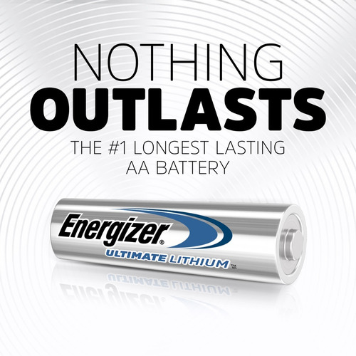 Imagen 6 de 7 de 6 X Pilas Litio Aa Energizer Ultimate Lithium L91 San Martin