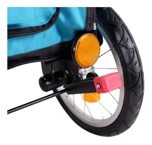 Imagen 8 de 10 de Coche Ibiyaya Happy Pet Trailer Carrito Perro 30kg Cuotas