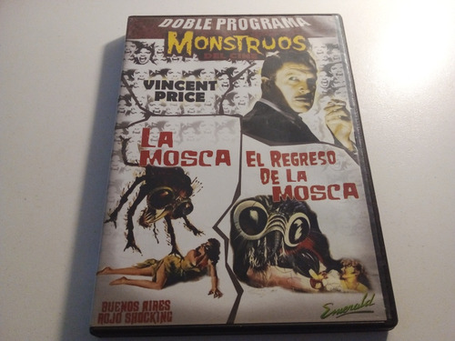 La Mosca + El Regreso De La Mosca - Vincent Price Dvd