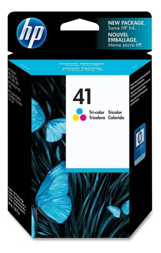 Cartucho Hp C51641a Color Original #41 Tricolor