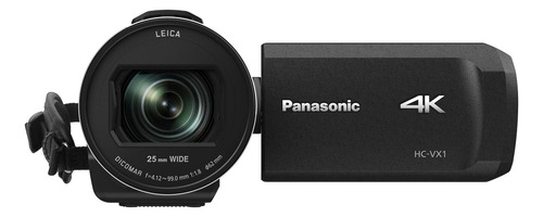 Camara Panasonic Hc Vx1 Leica 4k Uhd A 30fps 26mp Zoom24x