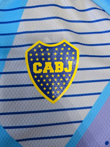 Camiseta De Arquero Boca Juniors, Marchesin 25 Talle L (Usado)