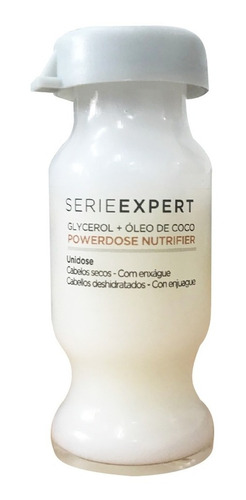 Ampola Powerdose Nutrifier L'oréal 10ml