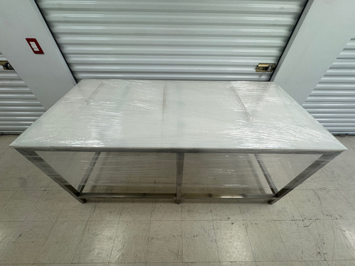 Mesón Amasijo Panadería Cubierta Polietileno 200x90 Cms