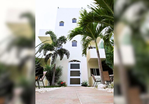 Hotel En Operación, A Unos Minutos De La Playa, En Venta Pla