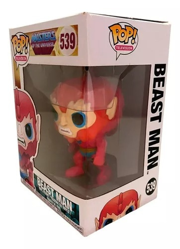 Figura de acción  Beast Man de Funko Pop! Television