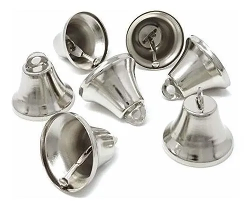 comprar Cascabeles De Novia Honbay Plateados De 36 Mm\u002F1,42 Pulgadas,