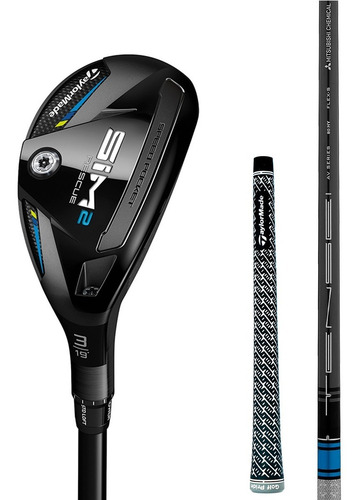 Imagen 2 de 9 de Híbrido Rescue Golf Taylormade Sim 2 Nuevo Golfargentino