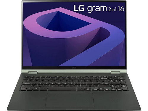 Notebook LG Gram 2en1 I5-1240p 512gb Ssd 16gb Ddr5 Win11