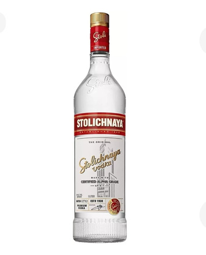 Vodka Imports Stoli 1 Litro. Edición Premium