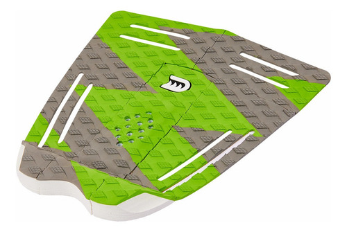 Deck Prancha De Surf Termo Fresado Pipeline Verde Wet Dreams