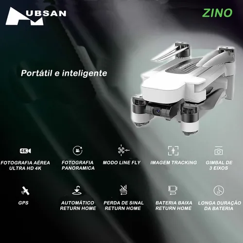 Hubsan h117s zino store gps 5.8 g