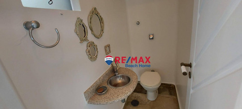 Imagem 19 de 30 de Cobertura À Venda, 286 M² Por R$ 1.750.000,00 - Praia Da Enseada Brunella - Guarujá/sp - Co0274