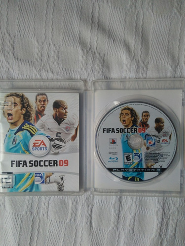 Blu Ray - Ps3 - Fifa Soccer 09 - Importado - Área 1 - Físico (Usado)