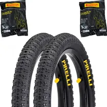 Comprar Par Pneu Aro 16 X 1.75 Pirelli Top Cross Borboleta Bicicleta