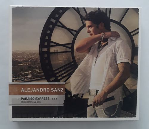 2x Cd/dvd (nm Alejandro Sanz Paraíso Express Ed Es 2009 Gira