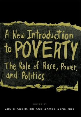 Libro A New Introduction To Poverty: The Role Of Race, Po...