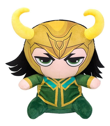 Peluche Marvel Loki Thor Avengers 25 Cm