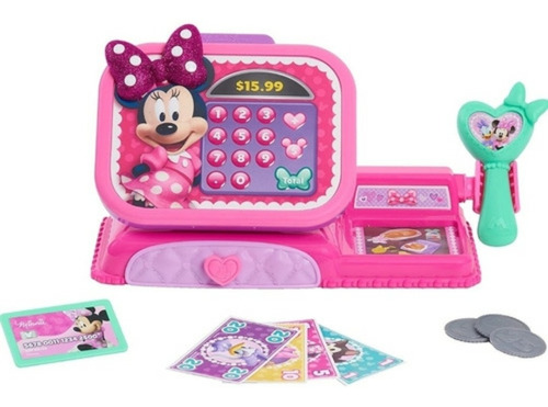 Caja Registradora Minnie Mouse Mimi Niña Juguete Disney Soni