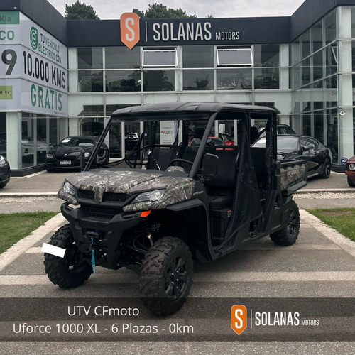 Utv Cfmoto Uforce 1000 Xl