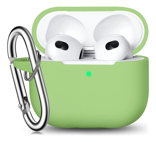 Funda Protectora De Silicona Para Airpod De 3.ª Generación