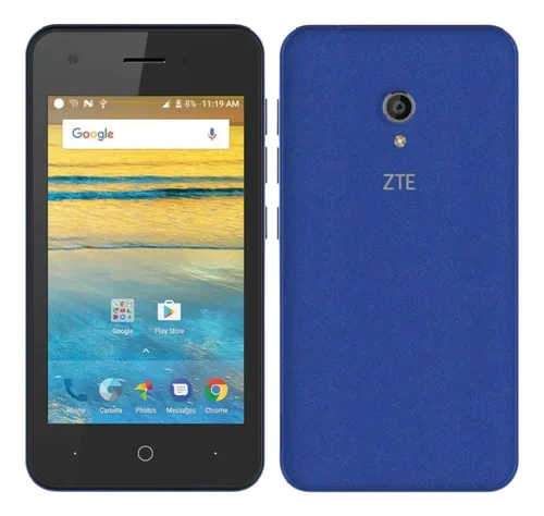 Zte L130 8gb Dual Sim Celular Smartphone Whatsapp Gps 3d Ram