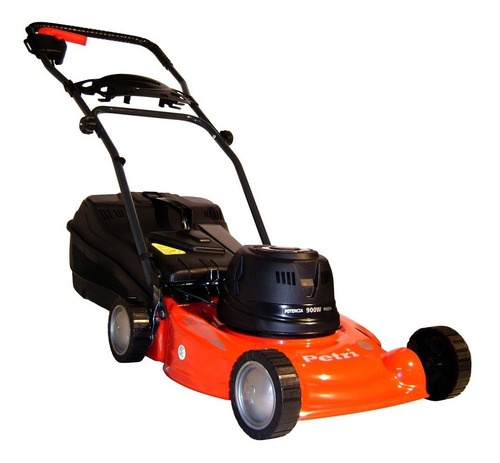 Cortadora De Cesped Petri 1/2 Hp Con Bolsa Max Chasis Metal