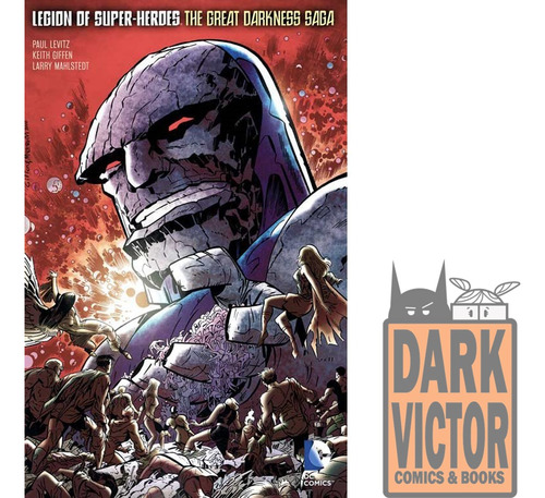 Legion Of Super-heroes The Great Darkness Saga Ingles Stock