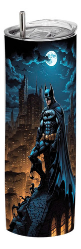 Termo Skinny Café 20 Oz - Batman Murcielago Robin #15