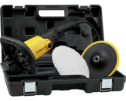 Amoladora angular 7pol. 1300 W con estuche - SP137k Stanley